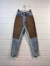 Circular Denim Jeans