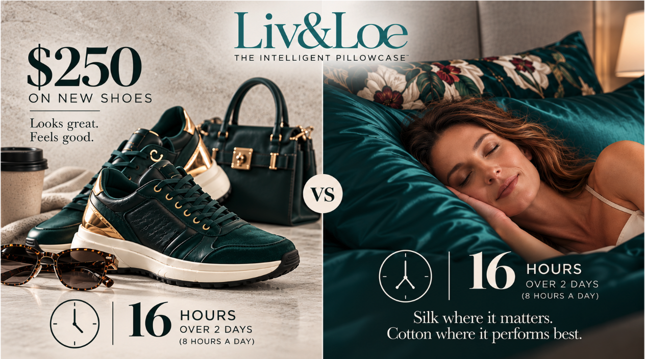 Shoes and sleep comparison