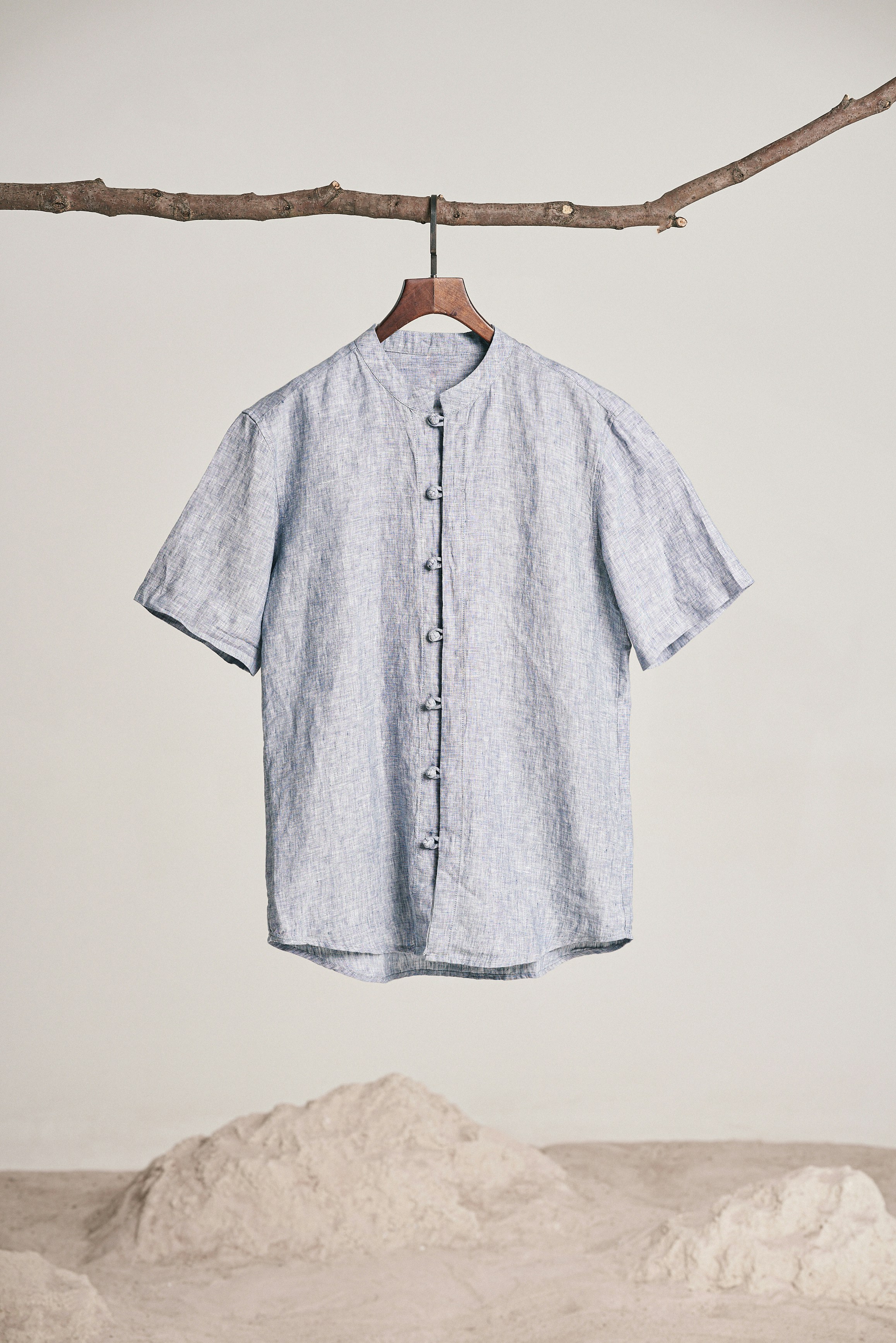 Organic Linen Shirt